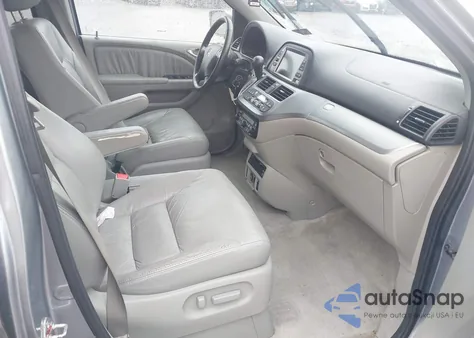 2009 Honda Odyssey Ex-L from USA, damaged, VIN 5FNRL38729B060443